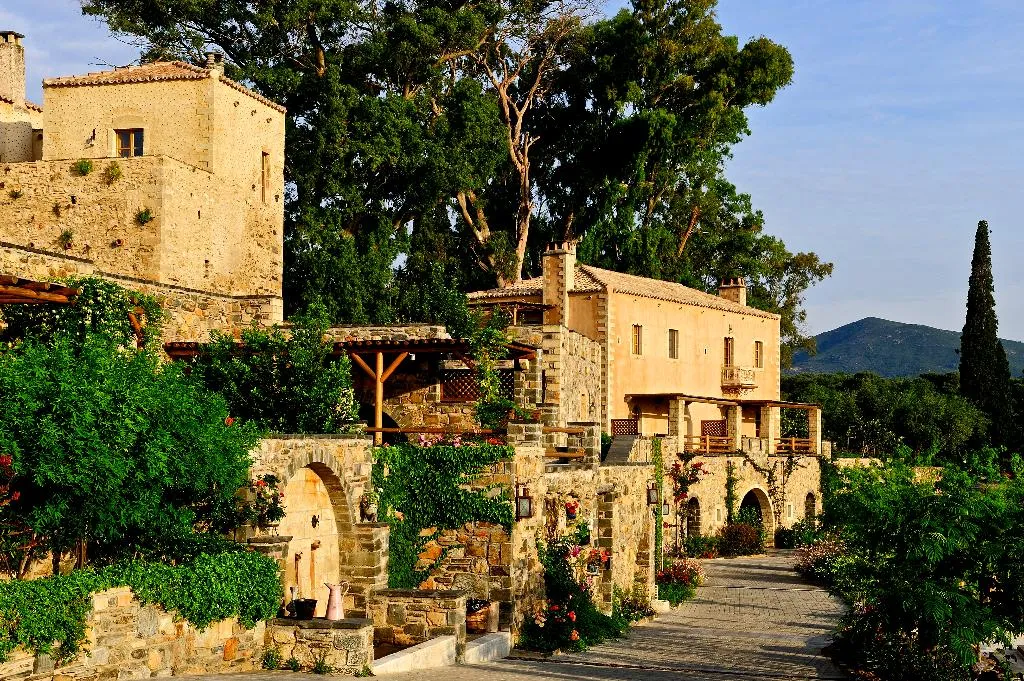 General view, Kinsterna Hotel, Kalamata