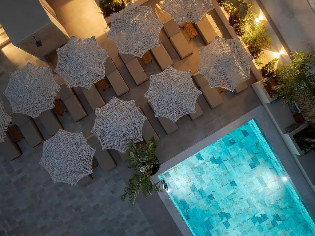 Pool, Sergios Hotel, Crete