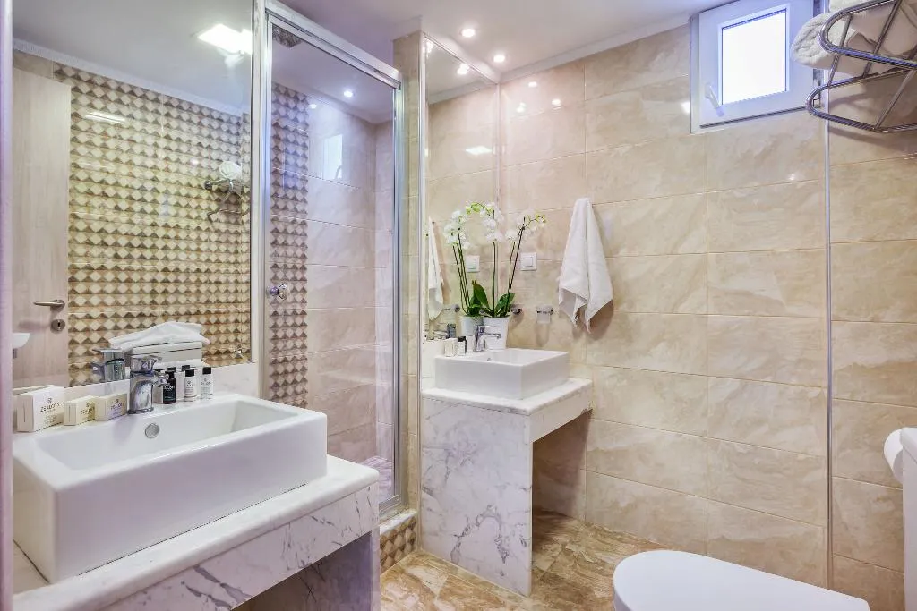 VILLA TWO BEDROOMS WITH PRIVATE POOL Room, Sunny Villas and Spa, Halkidiki