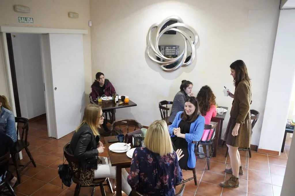 Restaurant, Hotel Villa María, Seville