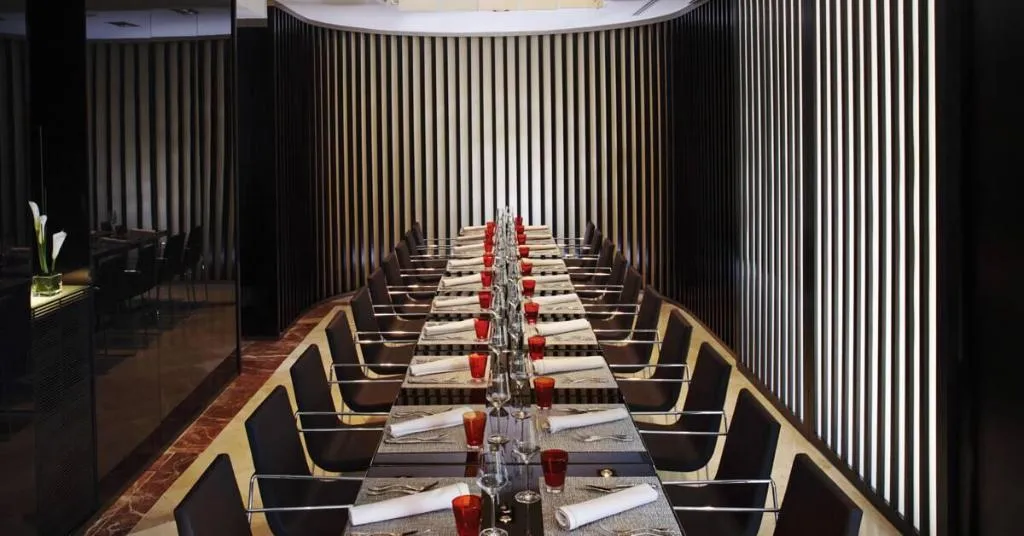 Restaurant, Hotel de Mar Gran Meliá, Majorca