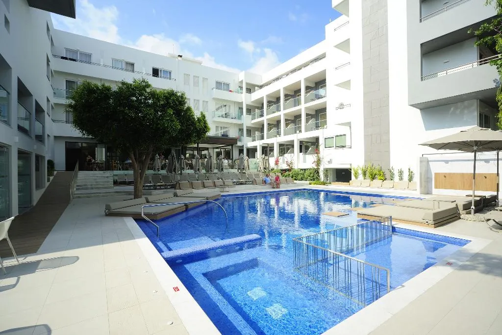 Pool, Atrium Ambiance Hotel, Crete