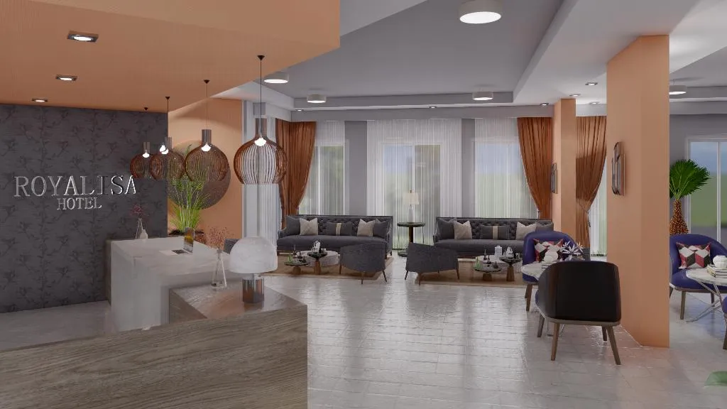 Lobby, Royalisa Hotel, Antalya