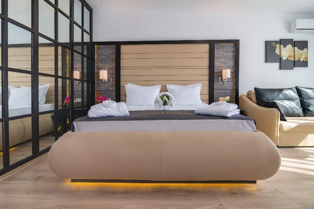 DOUBLE PREMIUM ONE BEDROOM Room, Prestige Deluxe Hotel Aquapark Club, Varna