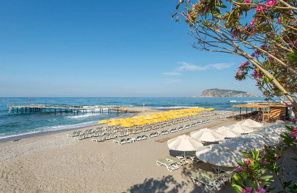 Beach, Grand Kaptan, Antalya