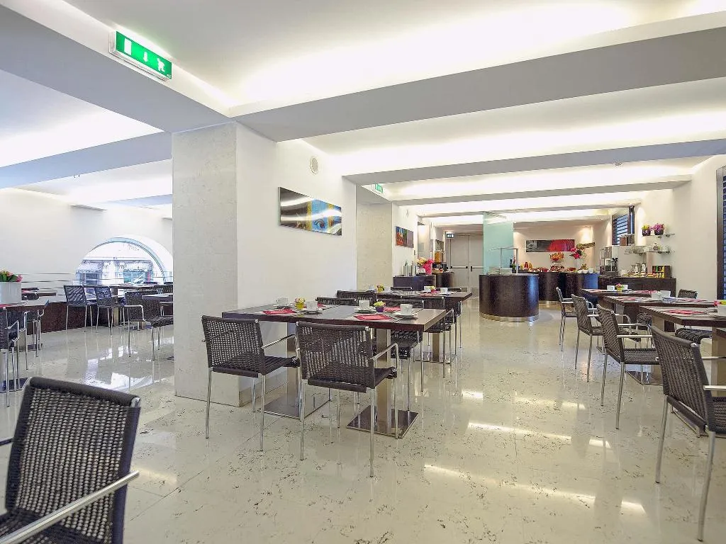 Restaurant, Mercure Bergamo Centro Palazzo Dolci, Milan