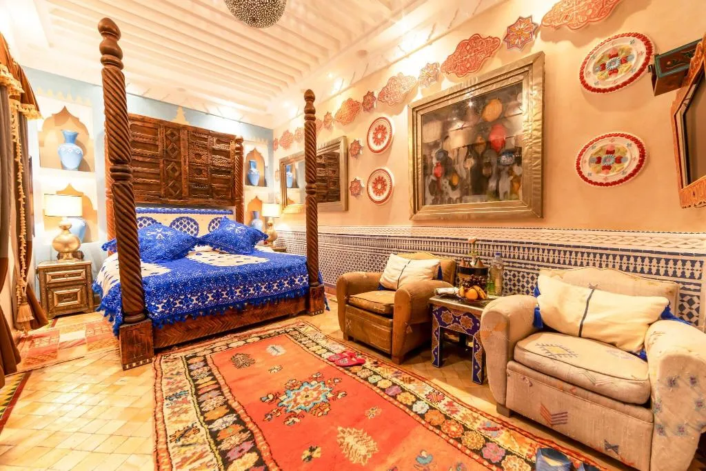 Room, Riad Hikaya, Marrakech