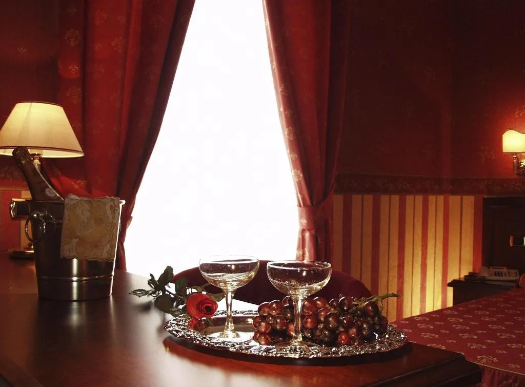 Room, Hotel Al Boschetto, Naples