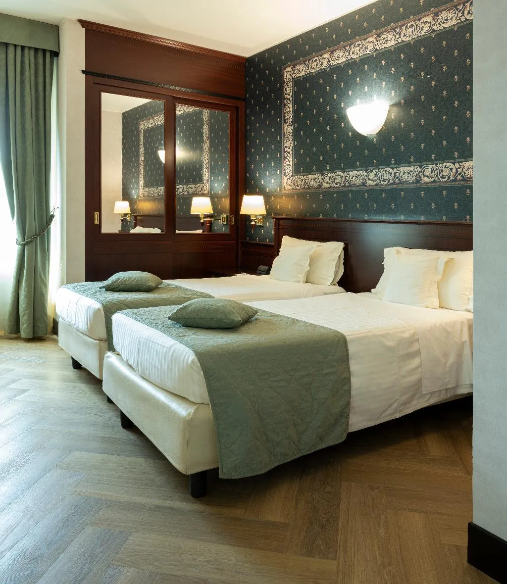 TWIN COMFORT Room, c-hotels Concorde Milano, Milan