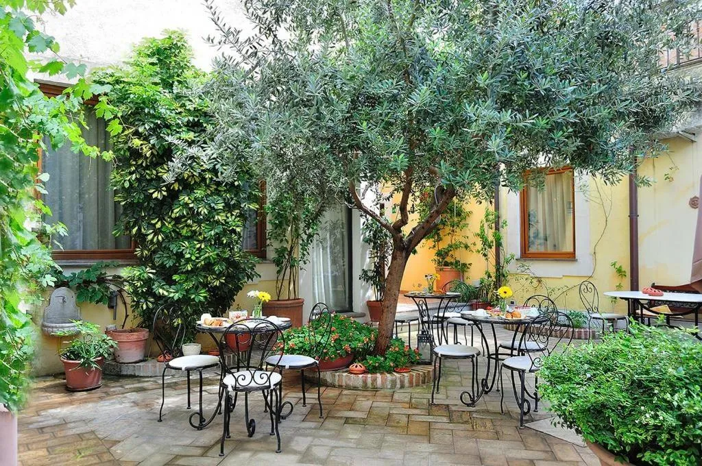 Terrace, Relais Le Clarisse, Rome