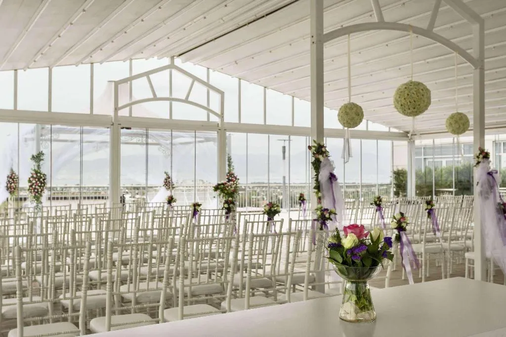 Terrace, Ramada Encore By Wyndham Izmir, Izmir
