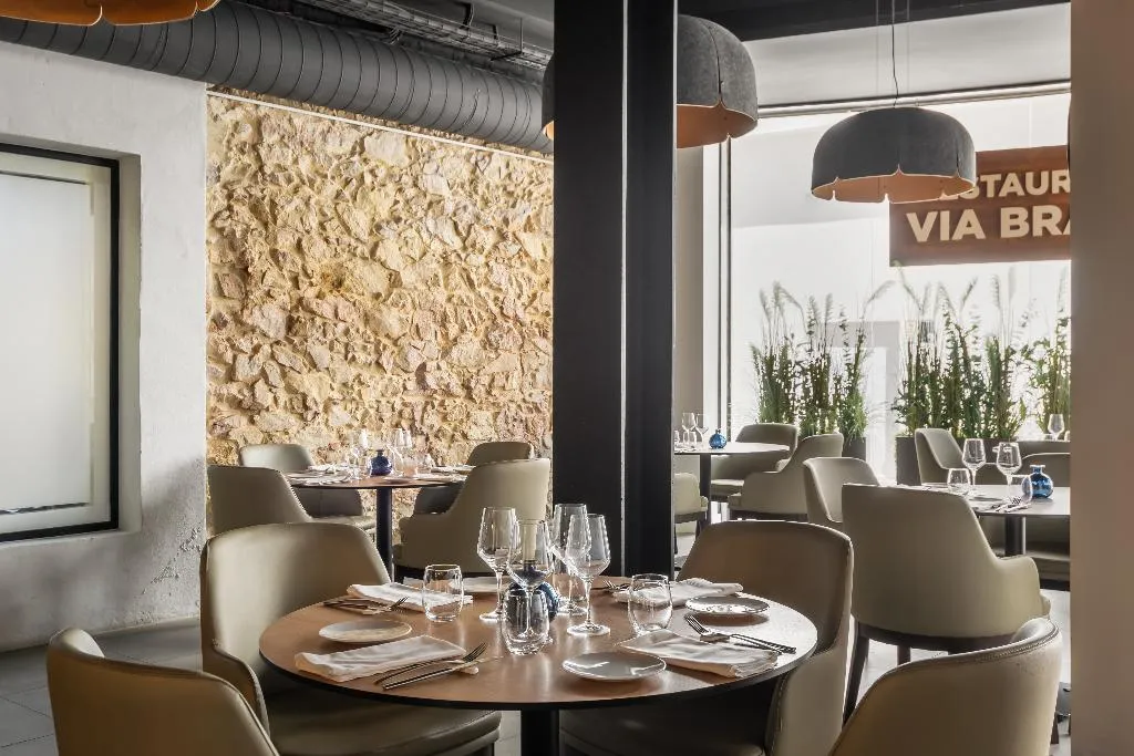 Restaurant, Delfin, Costa Brava