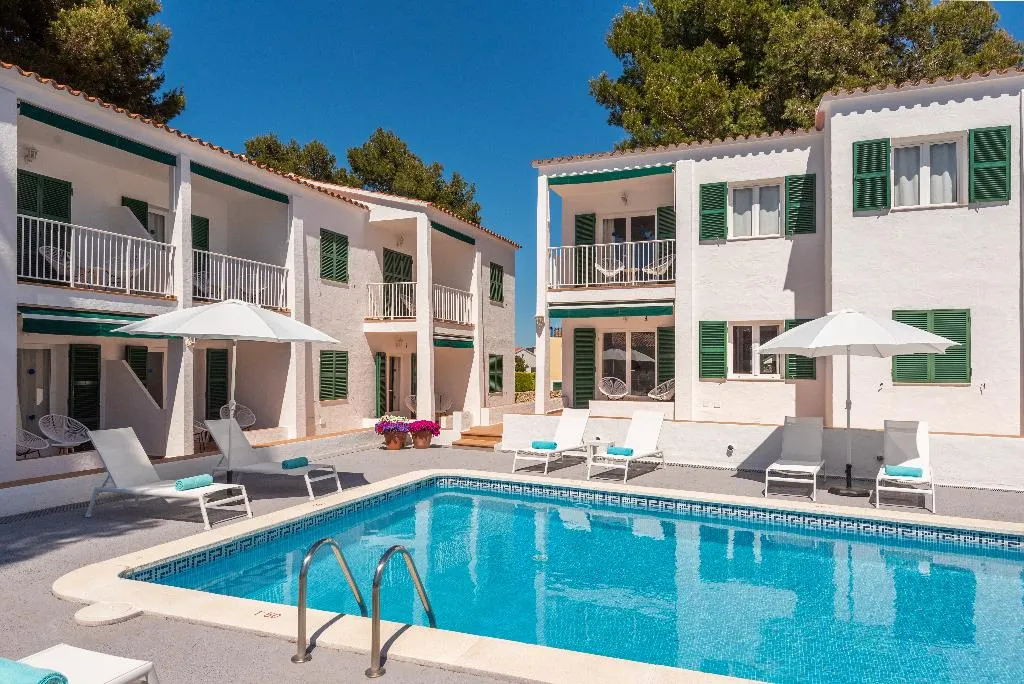 Pool, Apartamentos Annabel's, Menorca