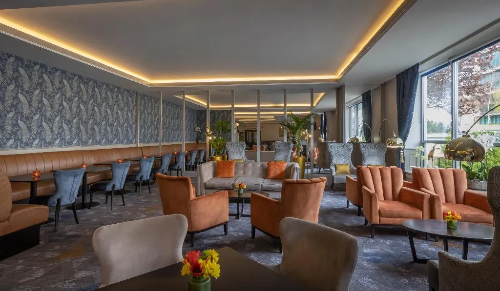 Lobby, Grand Canal Hotel, Dublin