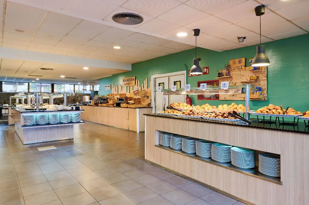 Restaurant, Alua Golf Trinidad, Costa Almeria