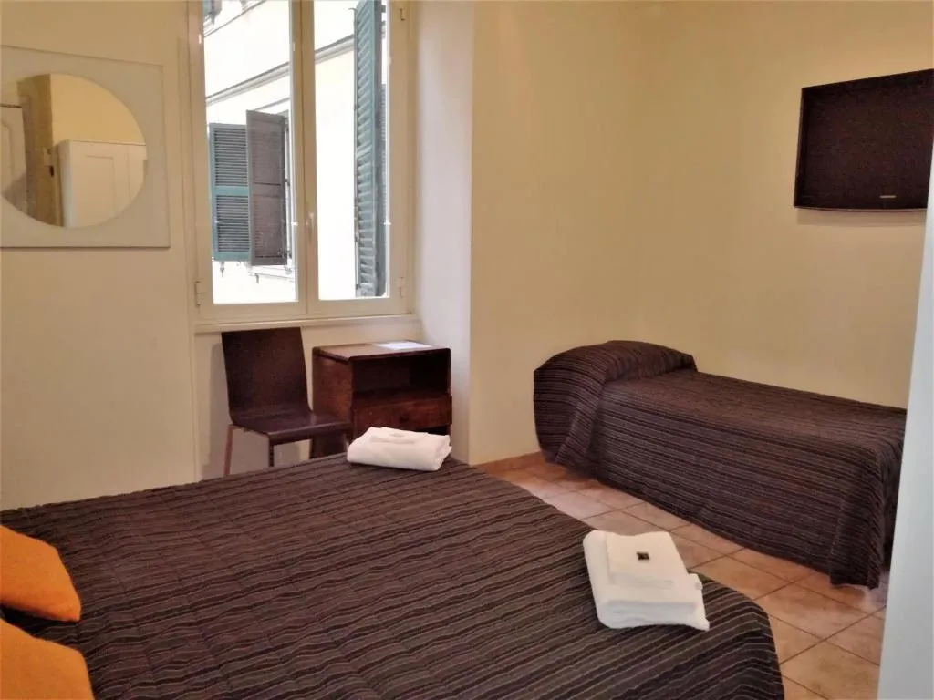 Room, Hotel Marvi, Rome