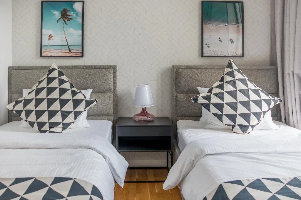 APARTMENT TWO BEDROOMS Room, FAM Living - Bluewaters Island, Dubai