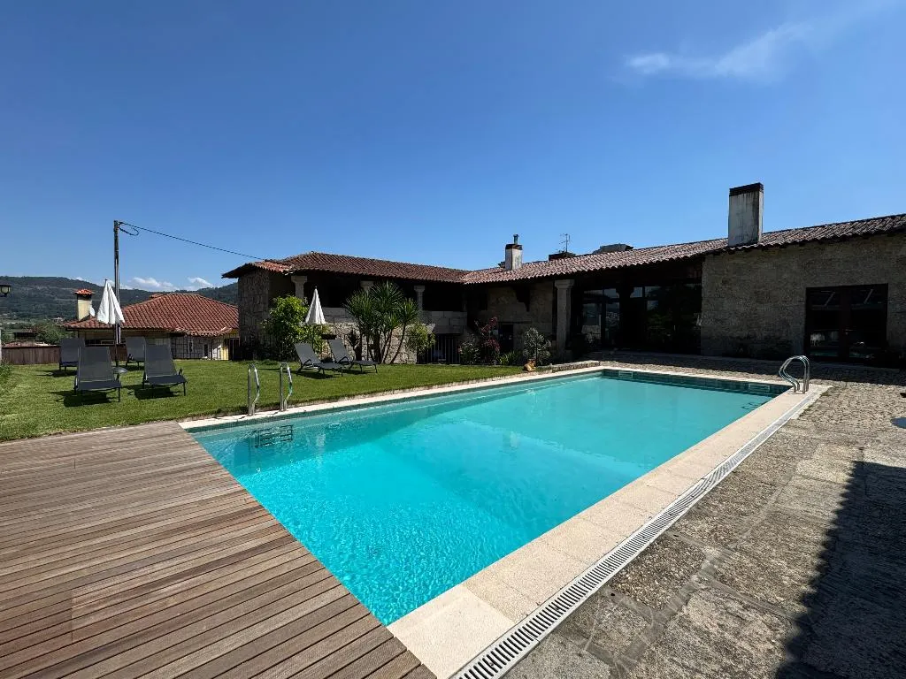 Pool, Hotel Rural Alves Braga, Porto