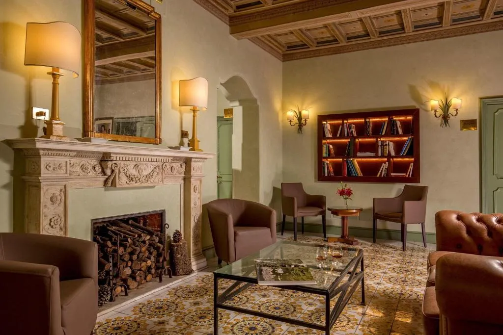 Lobby, Villa Grazioli, Rome