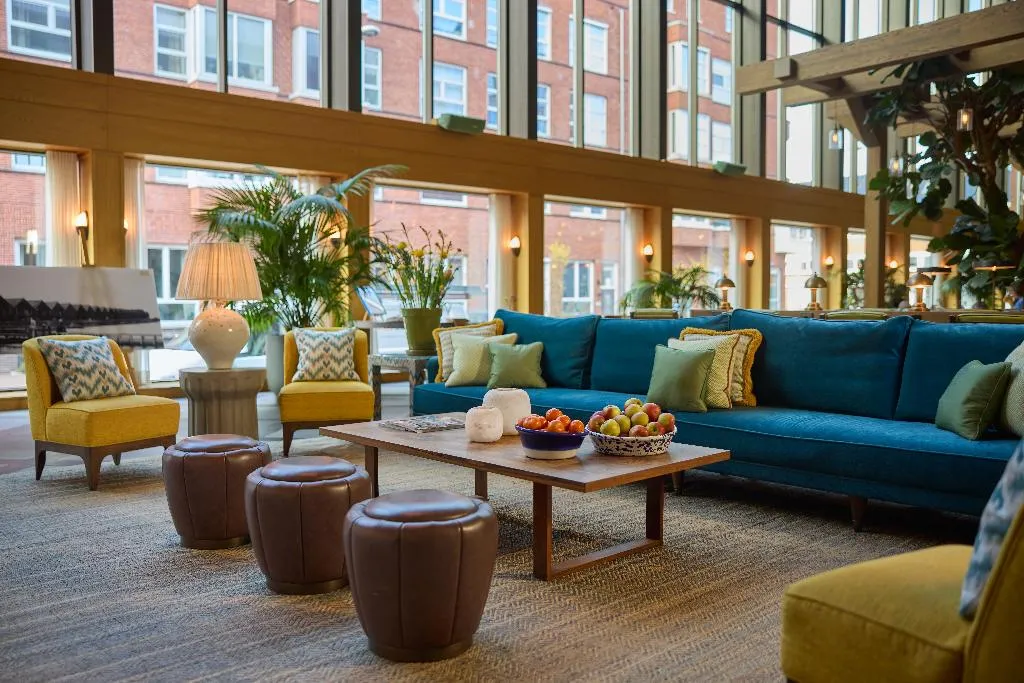 Lobby, The July - Boat and Co, Amsterdam