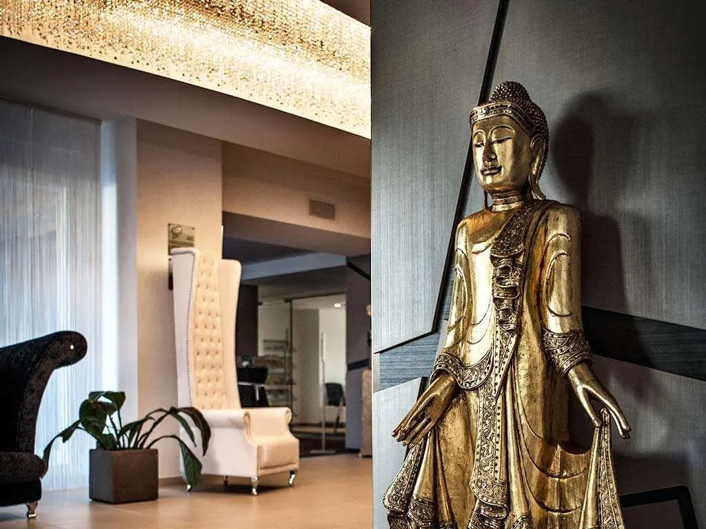 Lobby, Grand Hotel Resort Ma&Ma - Adults Only, Olbia