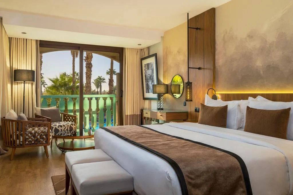 Room, Le Meridien N'fis, Marrakech