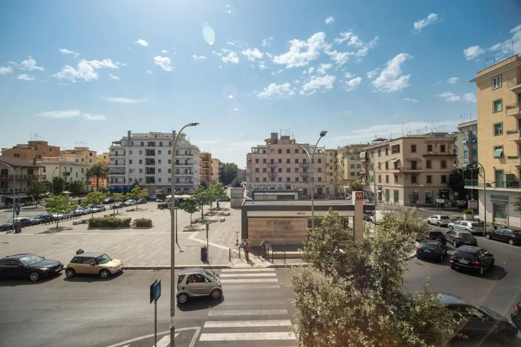 General view, Hotel Mirti, Rome