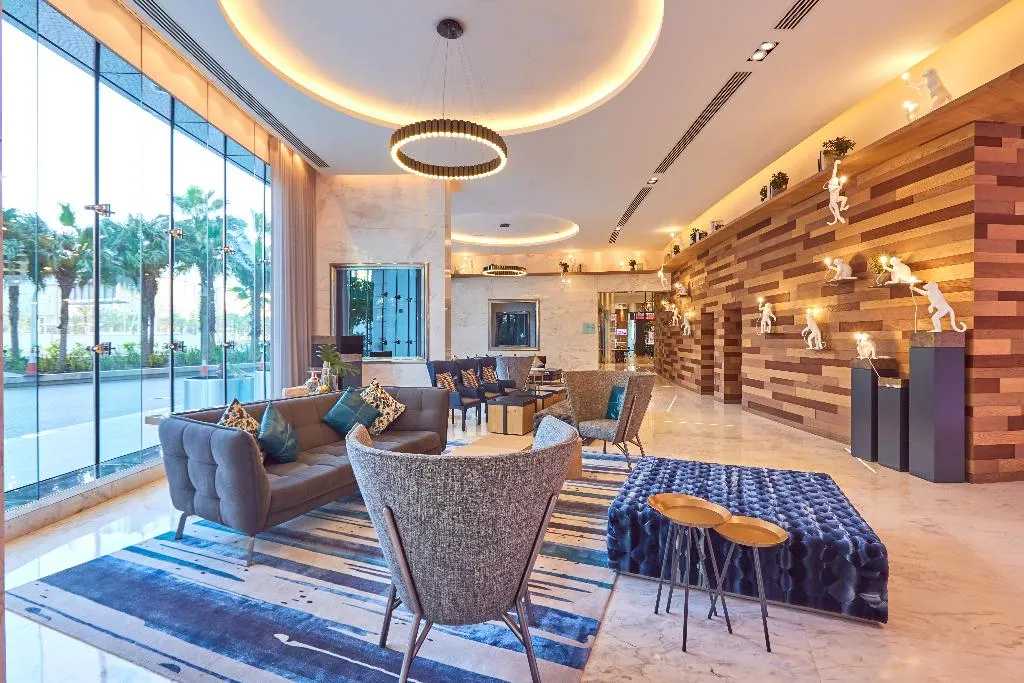 Lobby, Media One, Dubai