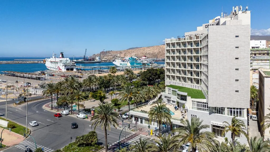 General view, Ohtels Gran Hotel Almeria, Costa Almeria