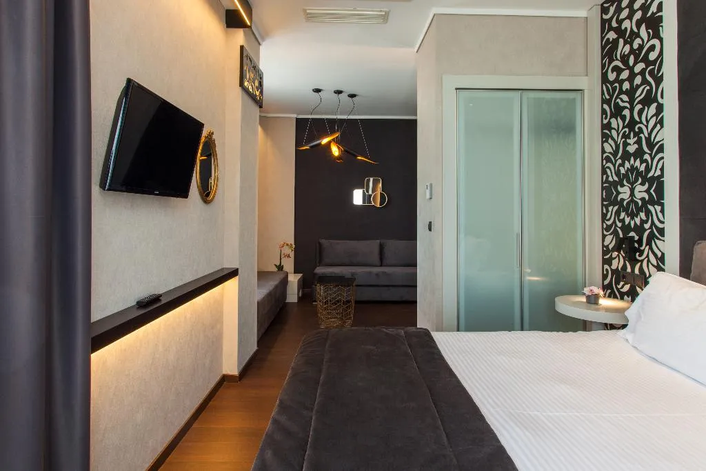 JUNIOR SUITE STANDARD Room, Egnatia Palace, Halkidiki