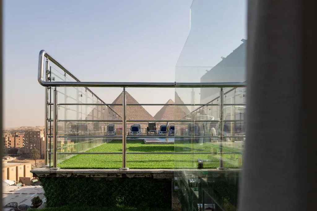 DOUBLE KING SIZE BED Room, Pyramids Yard Hotel, Cairo