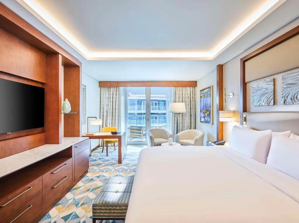 DOUBLE GUEST ROOM Room, Hilton Cairo Nile Maadi, Cairo