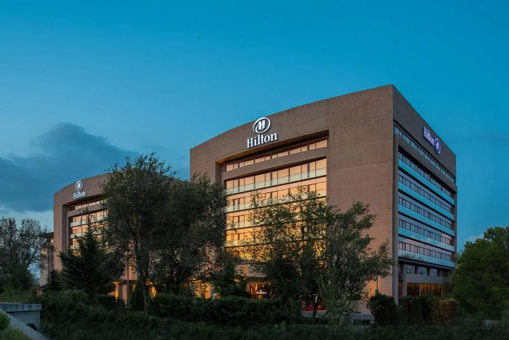 General view, Hilton Madrid Airport, Madrid