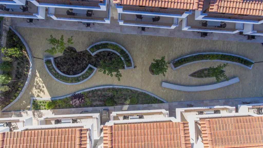 Terrace, Apanemia Apartments by Flegra Collection, Halkidiki