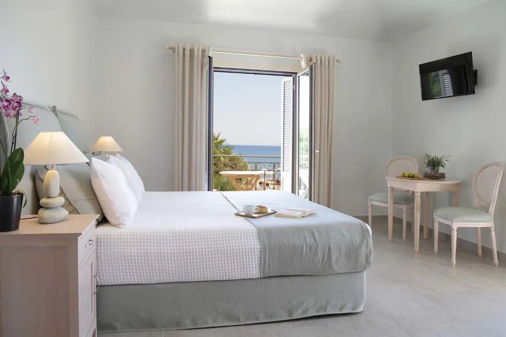 Room, Costa Rossa Boutique Hotel, Kefallinia