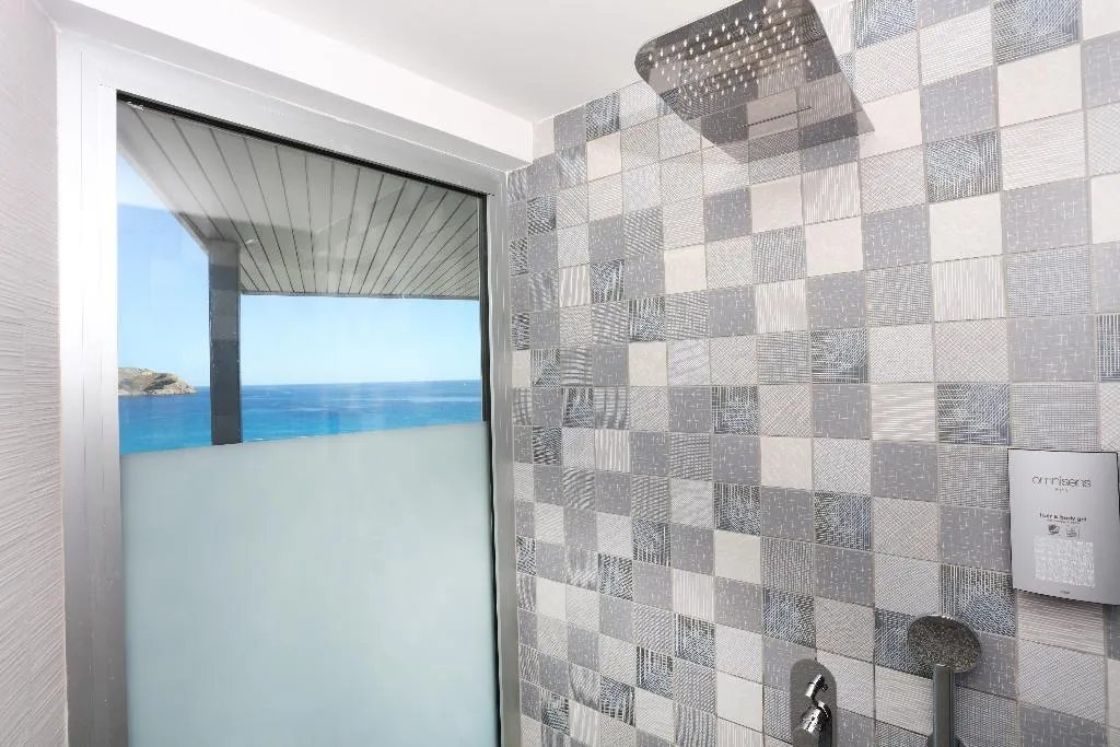 JUNIOR SUITE SEA VIEW WITH BALCONY Room, Mar Azul Pur Estil Hotel & Spa, Majorca