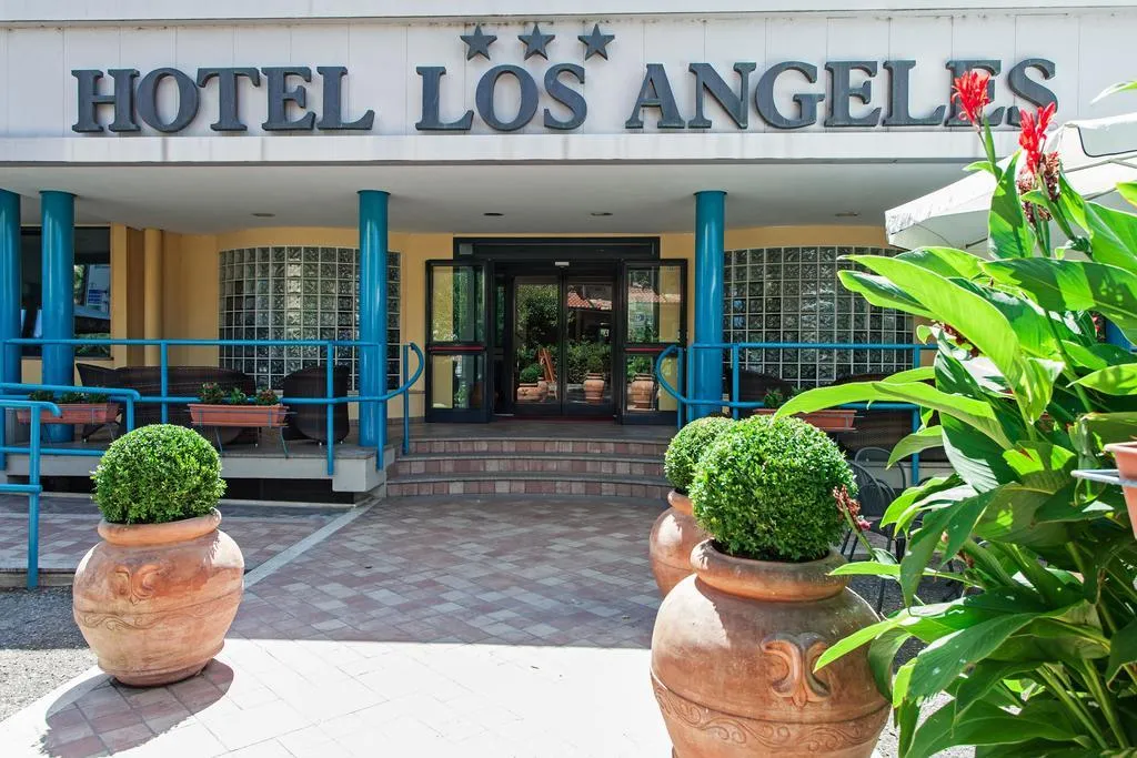 General view, Hotel Los Angeles, Perugia