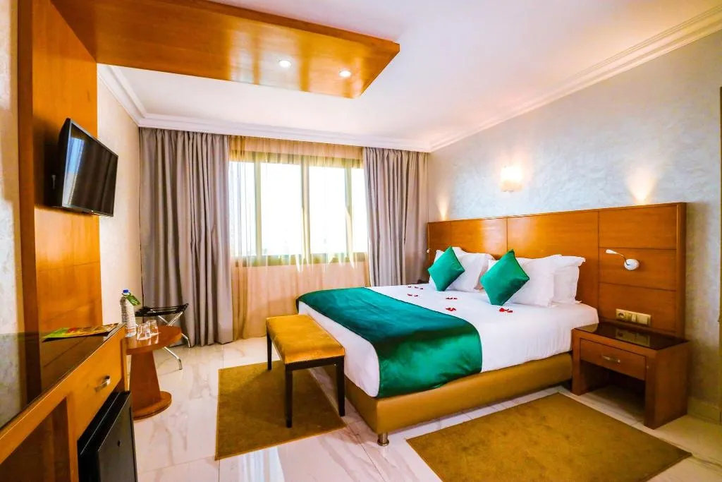SUITE QUEEN SIZE BED Room, Hotel Argana, Agadir