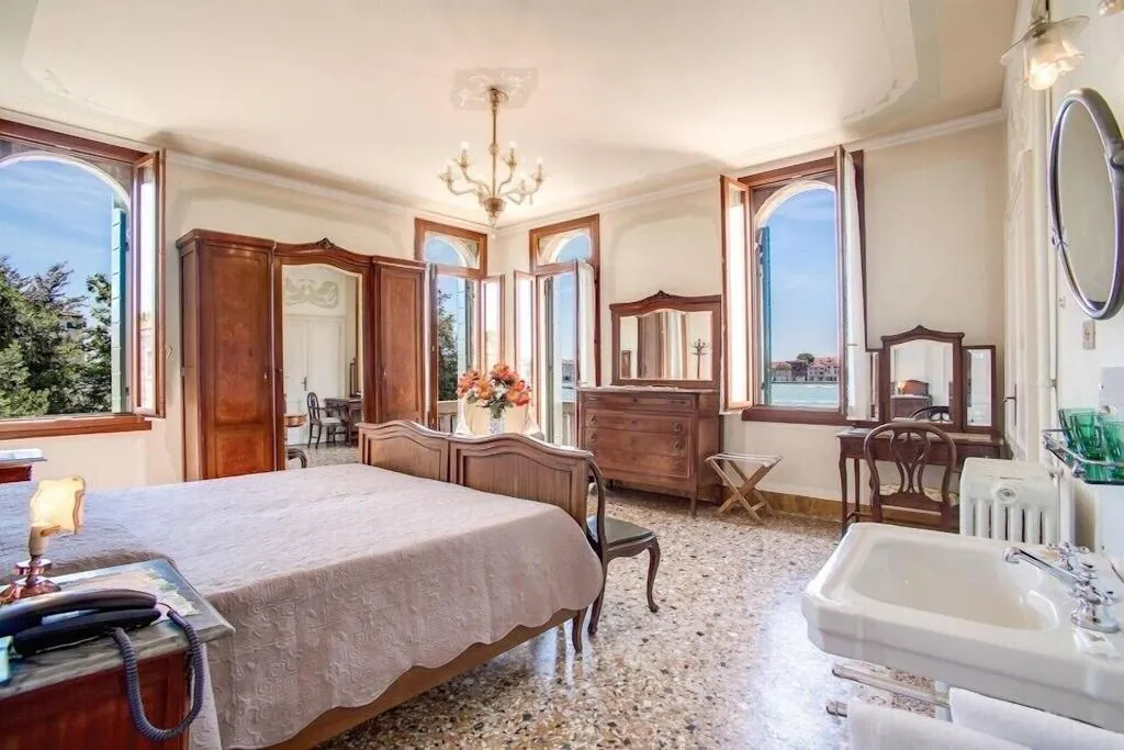 General view, Pensione Seguso, Venice