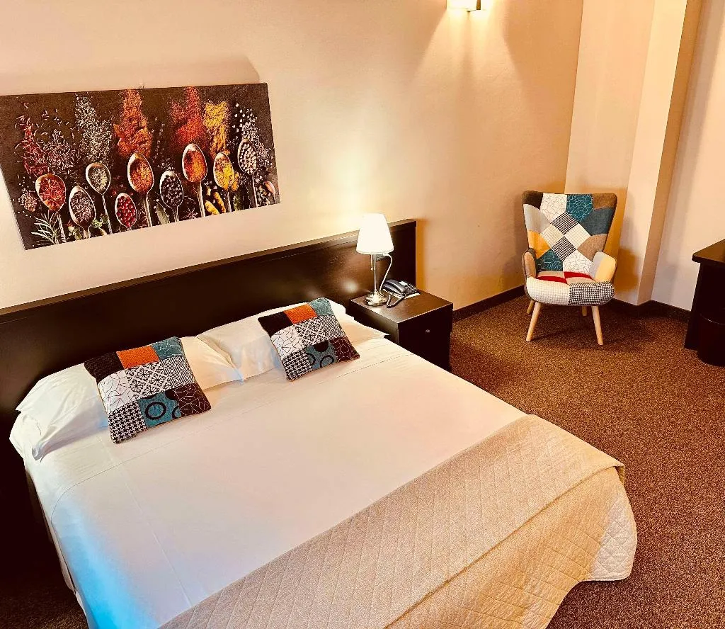 Room, Hotel Malpensa Inn, Milan