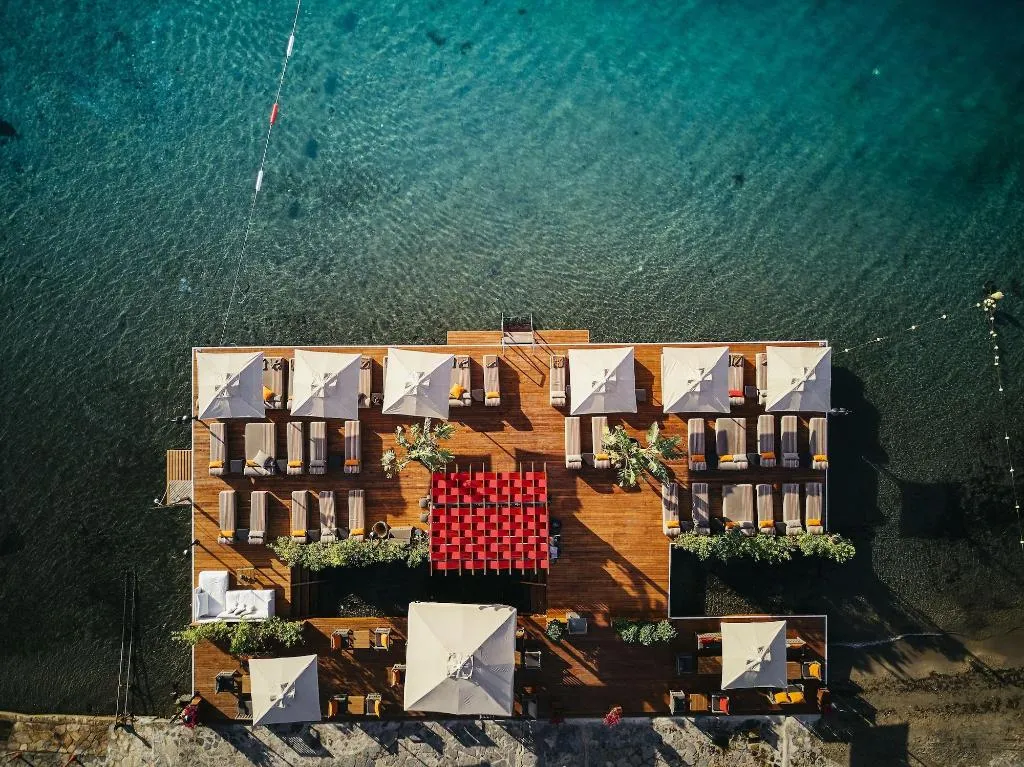 Beach, Galen Hotel & Beach, Bodrum