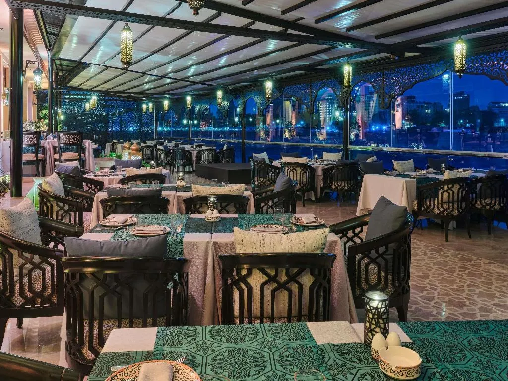Restaurant, Sofitel Cairo Nile El Gezirah, Cairo