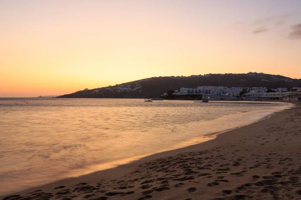 Beach, Petinos Beach, Mykonos