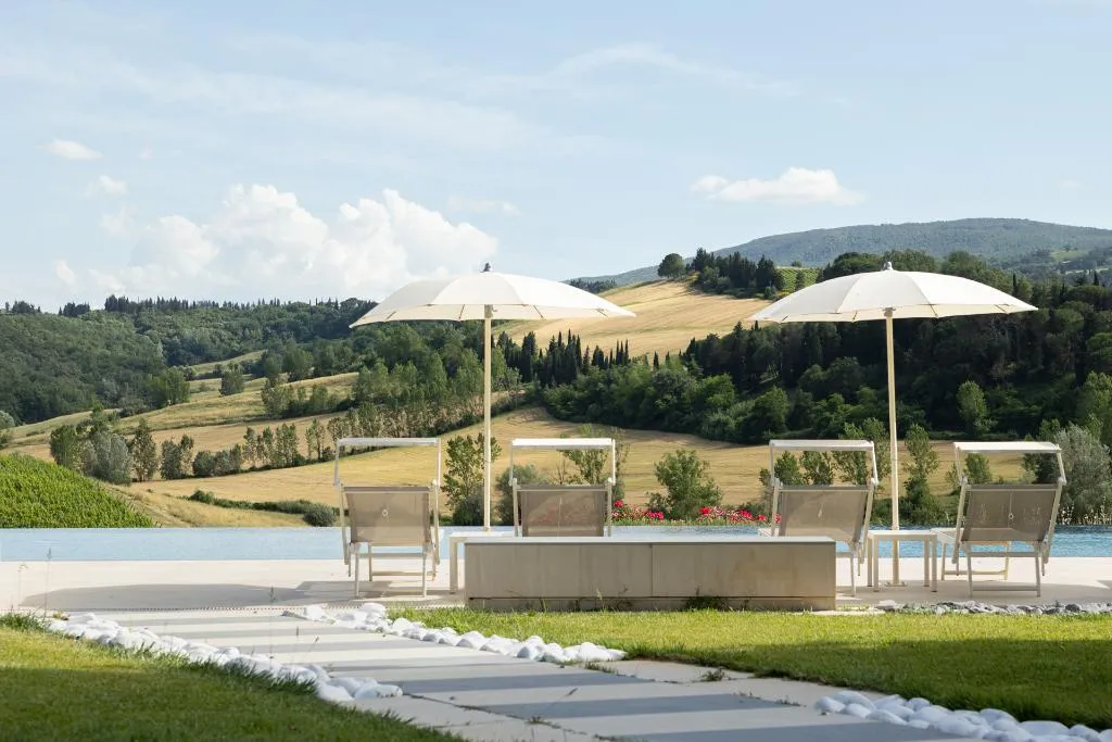 Pool, Poderi Arcangelo Agriturismo Farmhouse, Florence