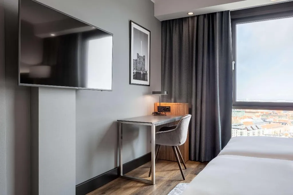 Room, Radisson Blu Scandinavia Copenhagen, Copenhagen