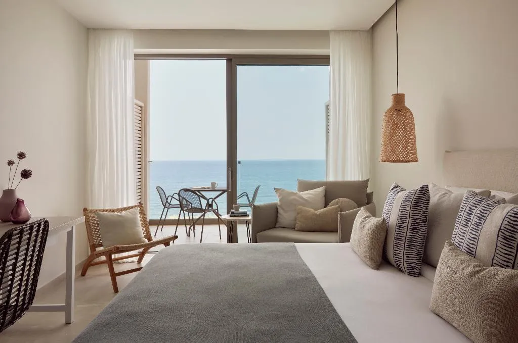 DOUBLE SEA VIEW Room, Mare Paphos, Cyprus