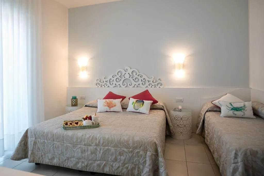 Room, Hotel Albatros, Venice