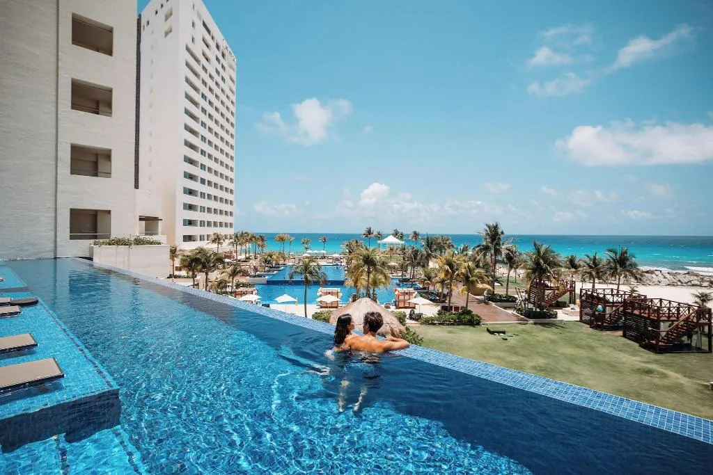 General view, Hyatt Ziva Cancun, Cancun Area