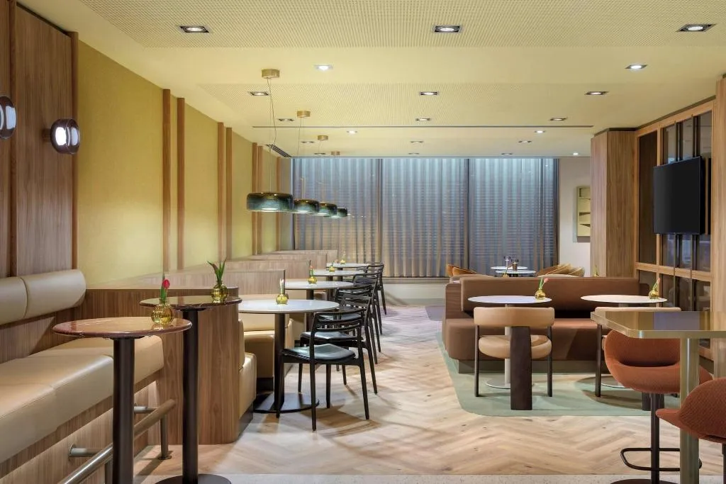 SUITE CLUB Room, Amsterdam Marriott Hotel, Amsterdam