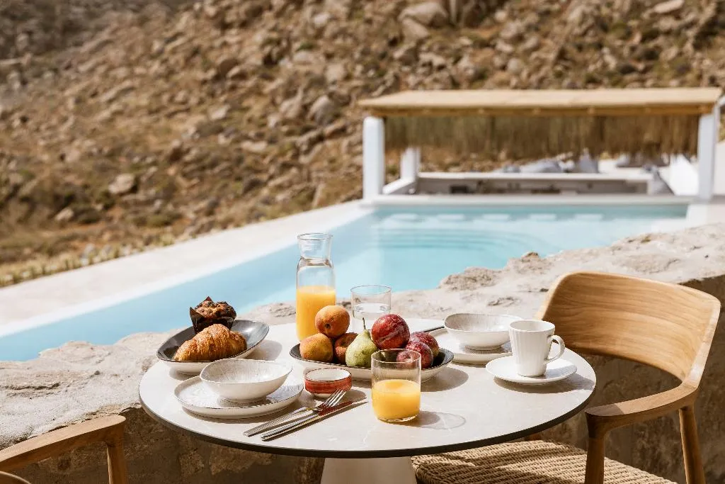 Restaurant, Mykonos Flow - Super Paradise, Mykonos
